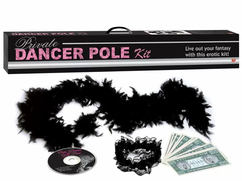Комплект для стриптиза Private Dancer Pole - Silver