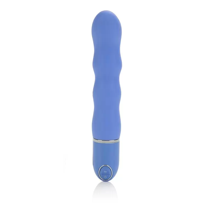 Вибромассажер 10-Function Silicone Pleasure Bendie Wavy G's