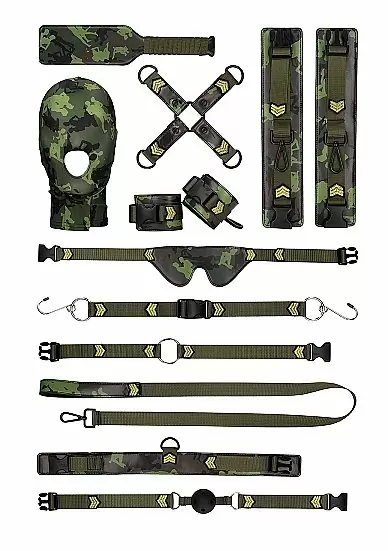 Подарочный BDSM-комплект Army Bondage Kit