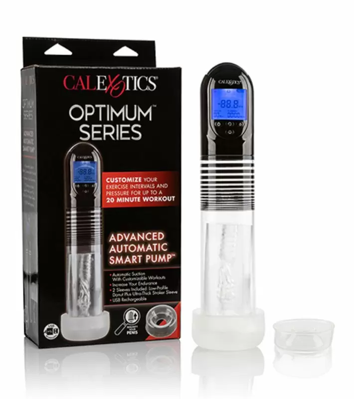 Интеллектуальная автоматическая вакуумная помпа Optimum Series Advanced Automatic Smart Pump с сенсорным управлением - черный 