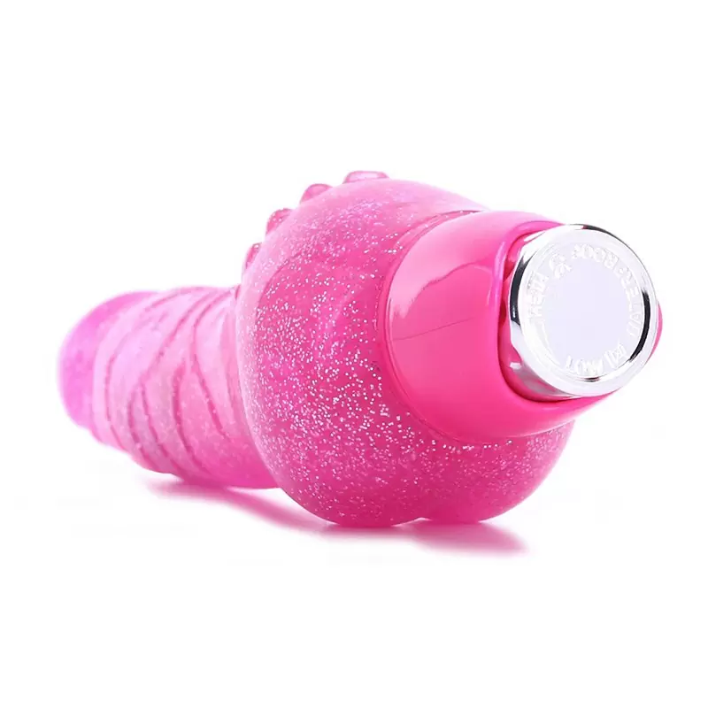 Вибромассажер Starlight Gems Aries – розовый