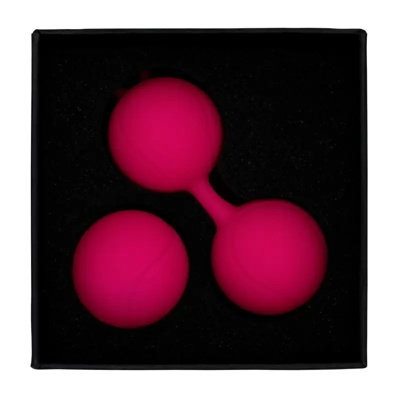 Набор Тренажер Кегеля Kegel Balls – розовый