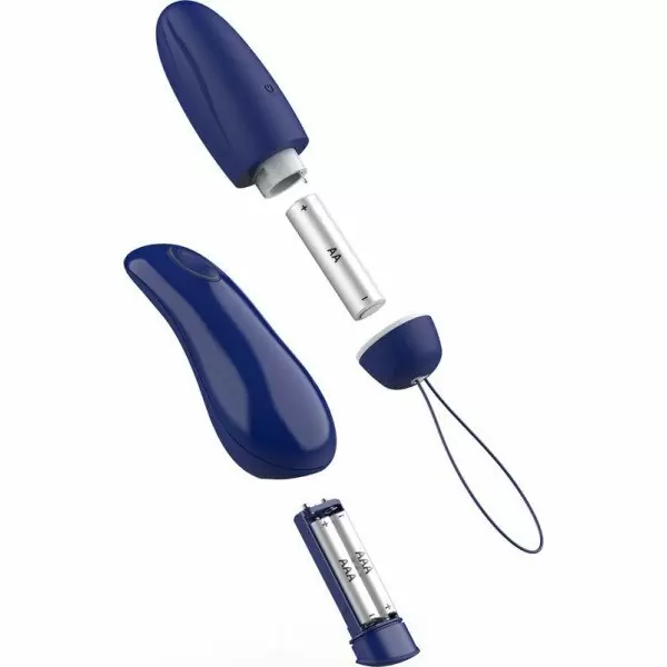 Виброяйцо с пультом управления Bnaughty Deluxe Unleashed Midnight