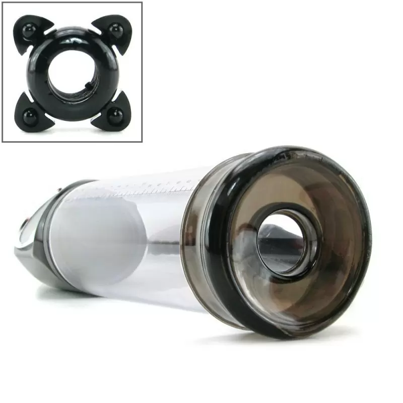 Вакуумная помпа мужская Max-Width Penis Enlarger – черный