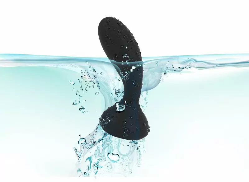 Вибромассажер простаты Svakom Julie с пультом ДУ - черный