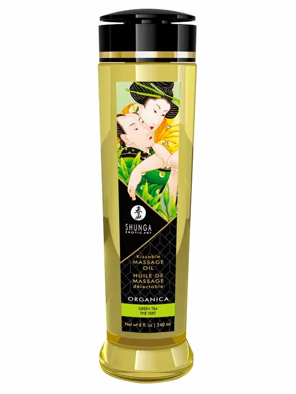 Подарочный набор Сад Эдо, 5 предметов: массажные масла, лубрикант, возбуждающий гель