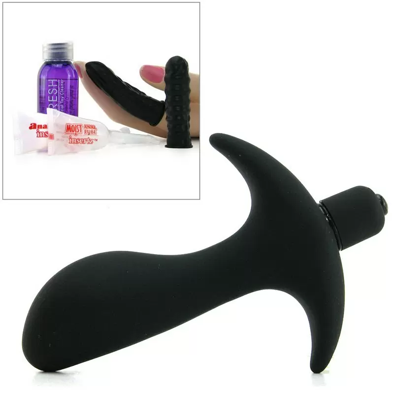 Анальная пробка Vibrating Perfect Plug с вибрацией