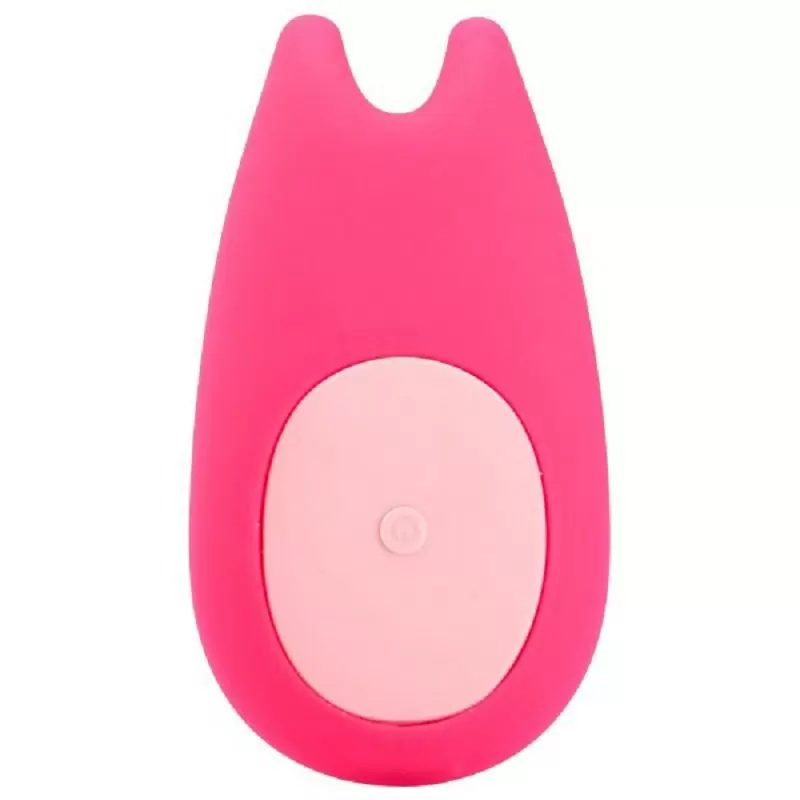 Современный клиторально-вагинальный стимулятор Eidolon - розовый