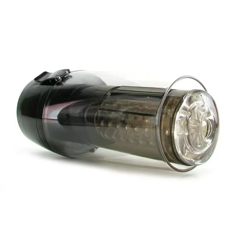 Мастурбатор с всасывающим эффектом Turbo Suck – черный