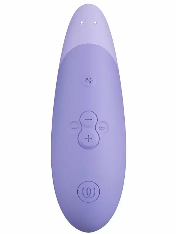 Компактный стимулятор клитора Womanizer Enhance, технология Pleasure Air, 15,8 см, сиреневый