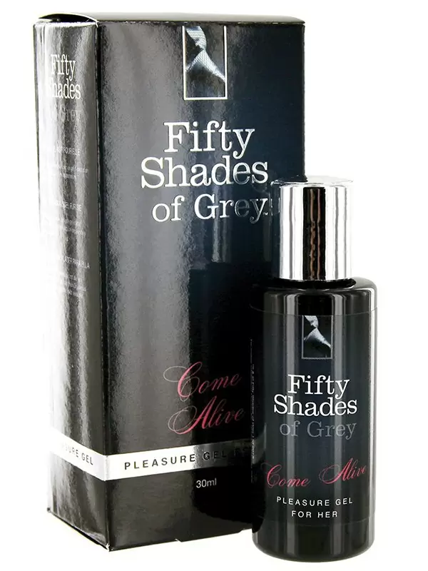 Женский возбуждающий гель Come Alive Pleasure Gel for Her - 30 мл