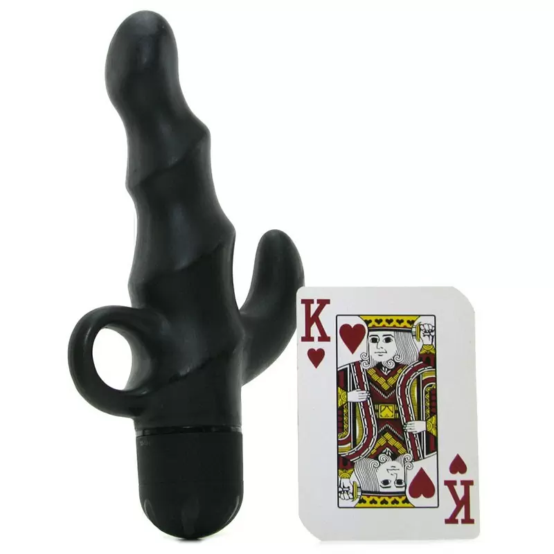 Стимулятор простаты Vibrating P-Spot Spiral с вибрацией