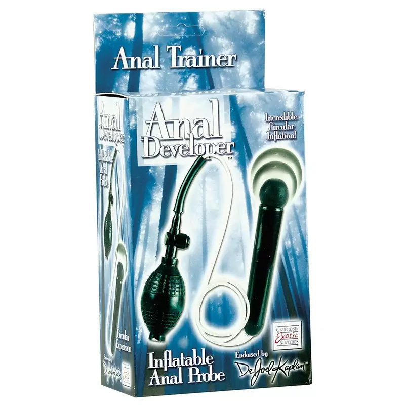 Надувная пробка-расширитель Dr. Joel Kaplan Anal Developer
