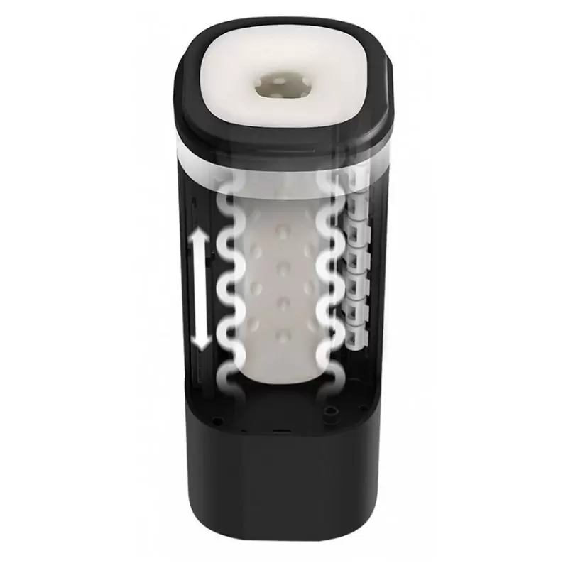 Интерактивный мастурбатор Onyx 2 Bobbi Eden – черный