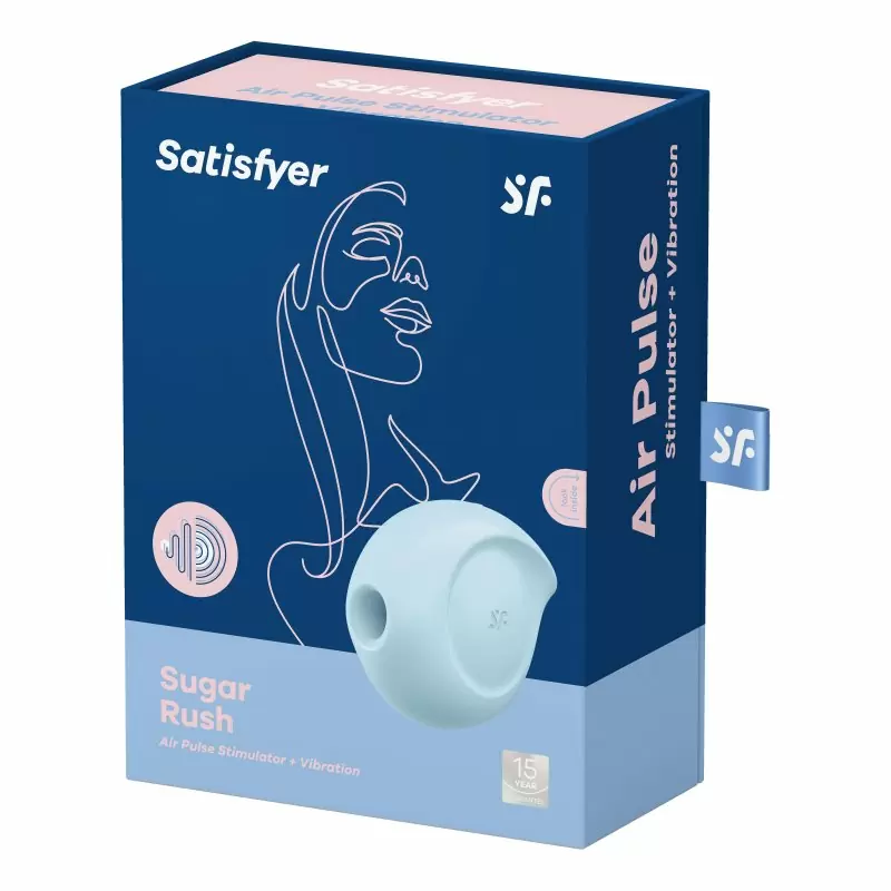 Мини-вибратор Sugar Rush, Satisfyer