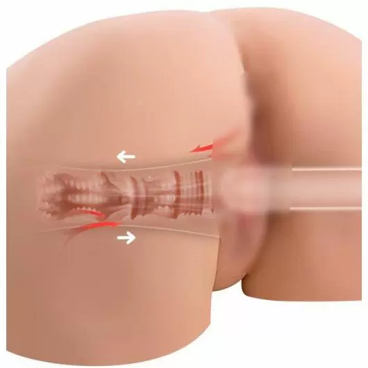 Мастурбатор Michelle Ass с функцией пенетрации