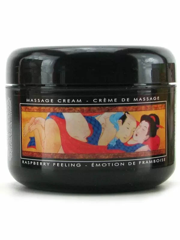 Съедобный массажный крем 