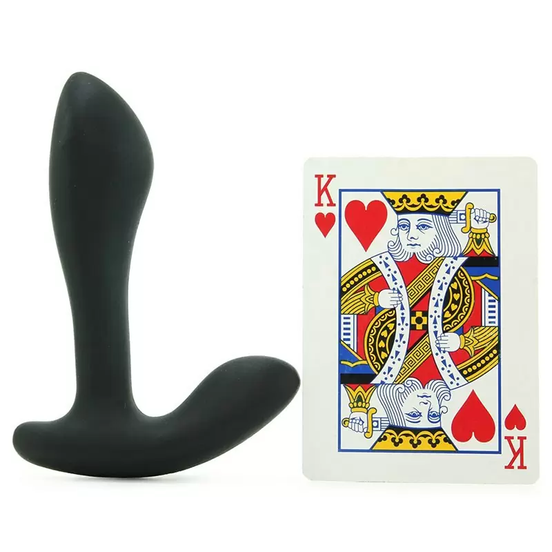 Электростимулятор простаты Flexing Flavio гибкий – черный