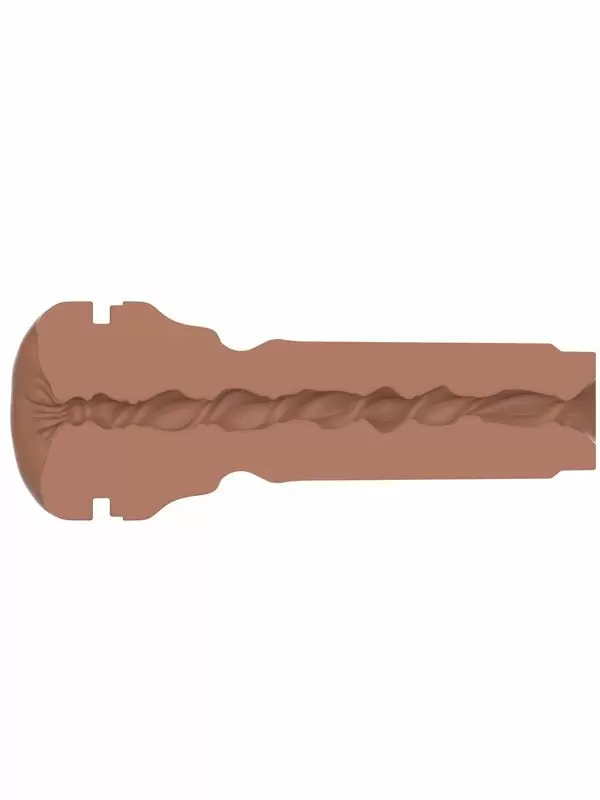 Реалистичный мастурбатор Kiiroo Feel Stroker Extra Tight, 22,3 см, ТПЭ, телесный