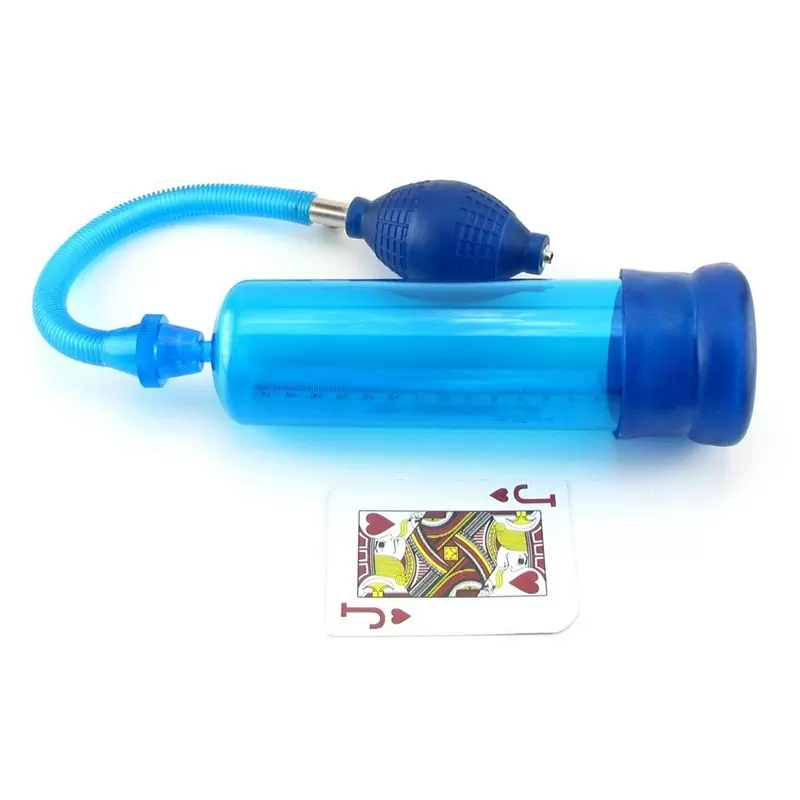 Вакуумная помпа Head Coach Penis Pump – синяя	