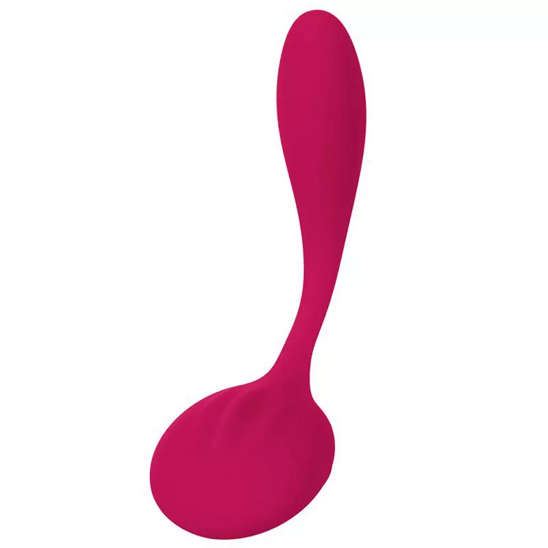 Перезаряжаемый вибромассажер Silhouette S8 гибкий – красный