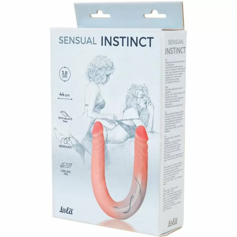 Гнущийся фаллоимитатор Sensual Instinct 5570-01Lola