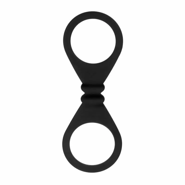 Оковы для рук и ног из силикона, маска на глаза из полиэстера Me You Us Bound To Please Blindfold Wr