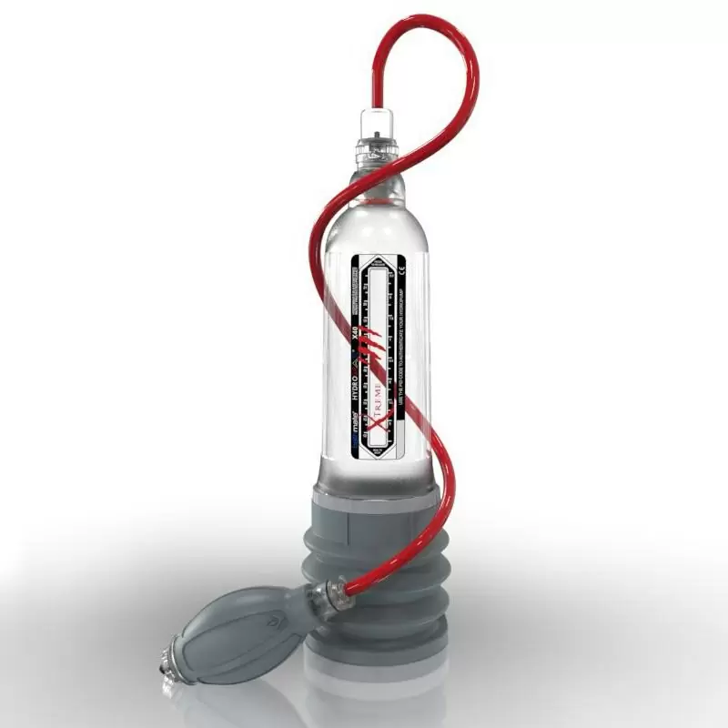 Профессиональная гидропомпа Xtreme X40 – прозрачный