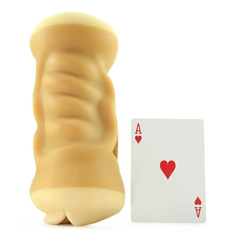 Мастурбатор двусторонний вагина и ротик Vivid Raw Fuck & Suck – телесный