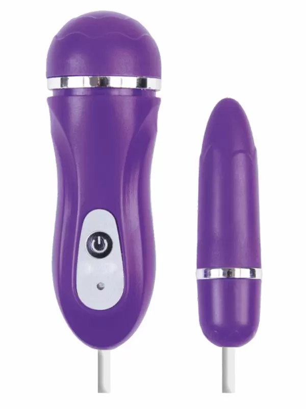 Мультифункциональное виброяйцо TOYFA A-Toys – фиолетовый