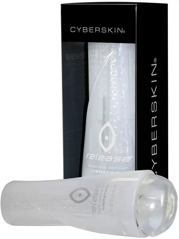 Мастурбатор анус Tight Ass с вибрацией в тубусе – прозрачный