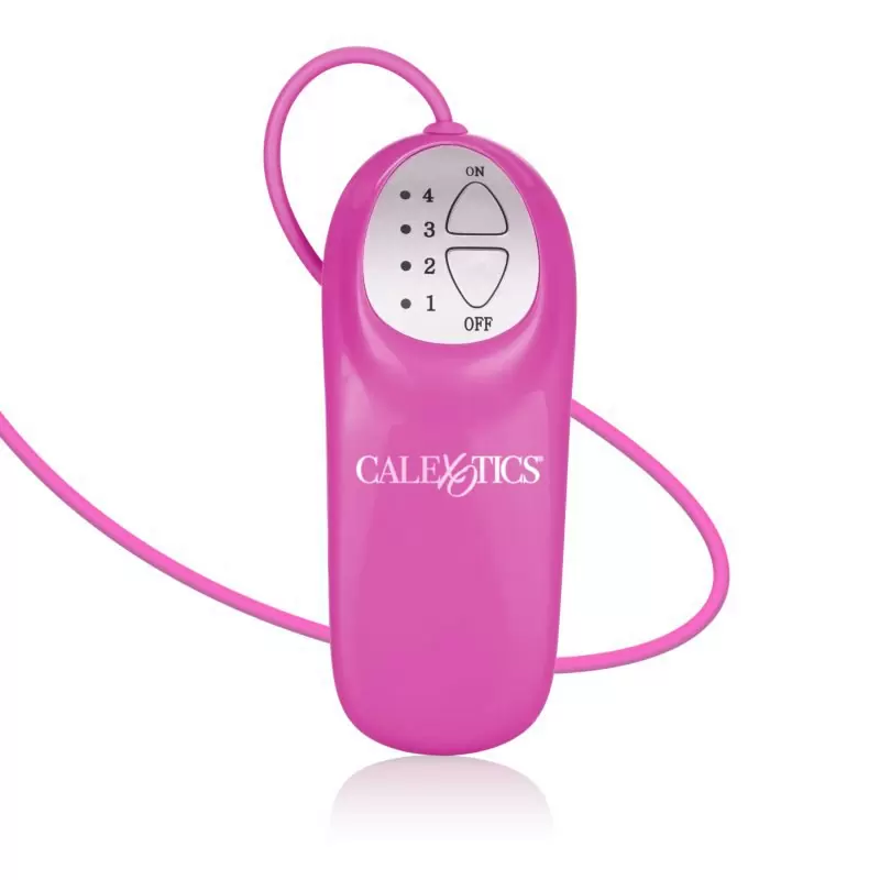 Помпа клиторальная с вибрацией Advanced Butterfly Clitoral Pump – розовый