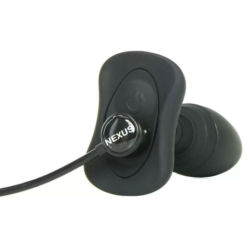 Перезаряжаемая анальная вибровтулка Nexus Ace Large - черный