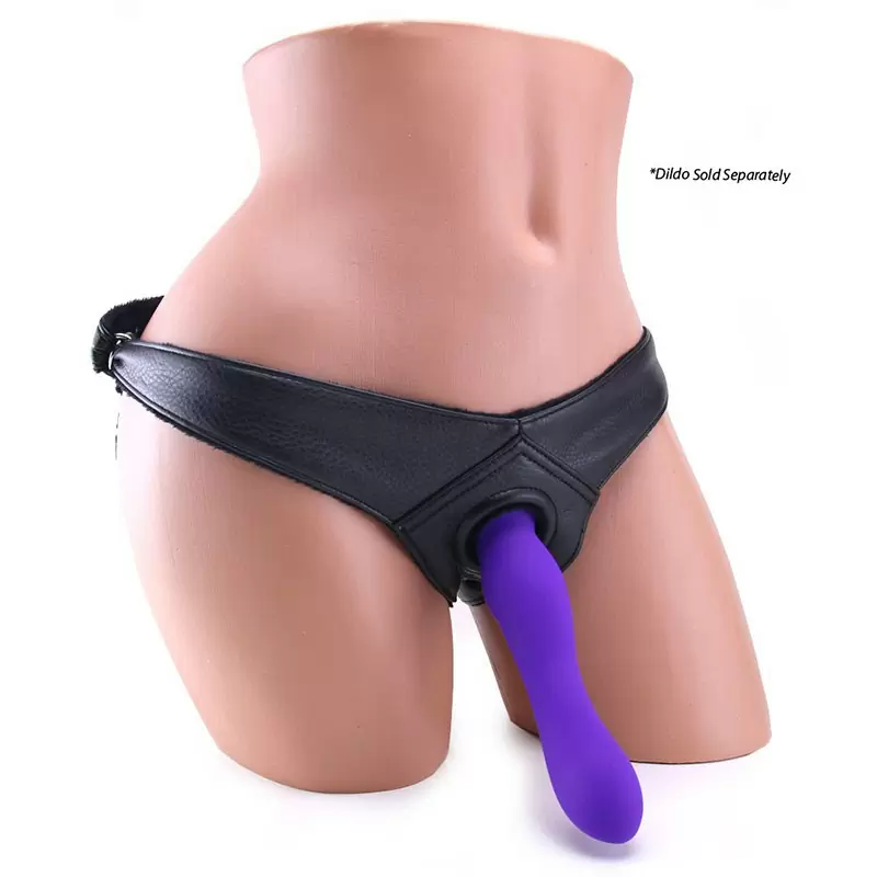 Крепление для страпона Universal Love Rider Platinum Harness – черные