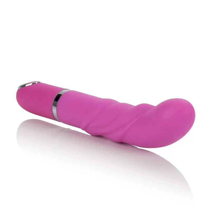 Водонепроницаемый вибромассажер Lia G-Bliss для стимуляции точки G – розовый