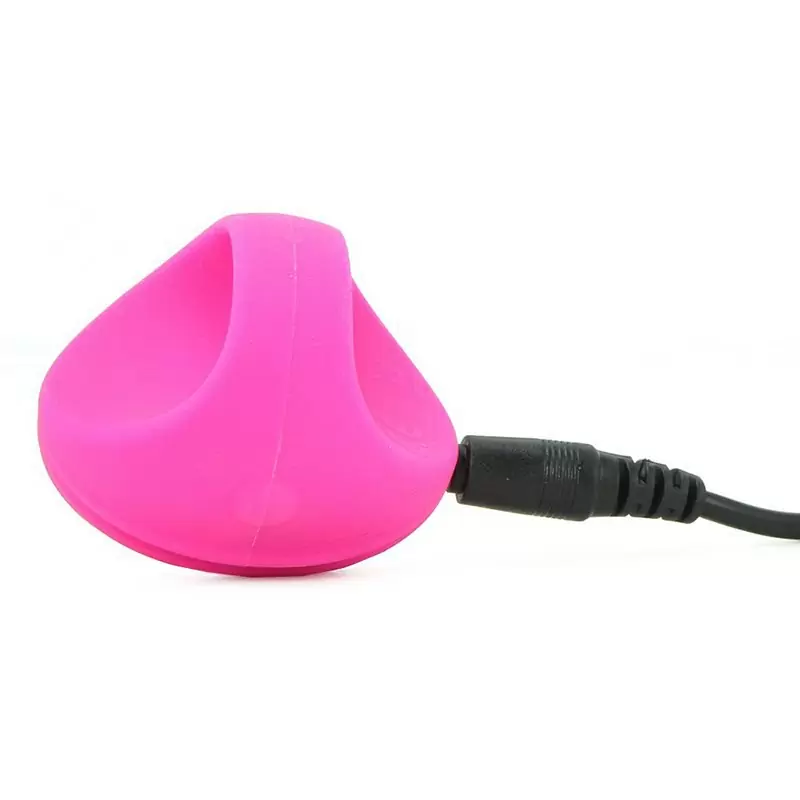 Вибростимулятор клитора на палец Silhouette S2 перезаряжаемый – розовый