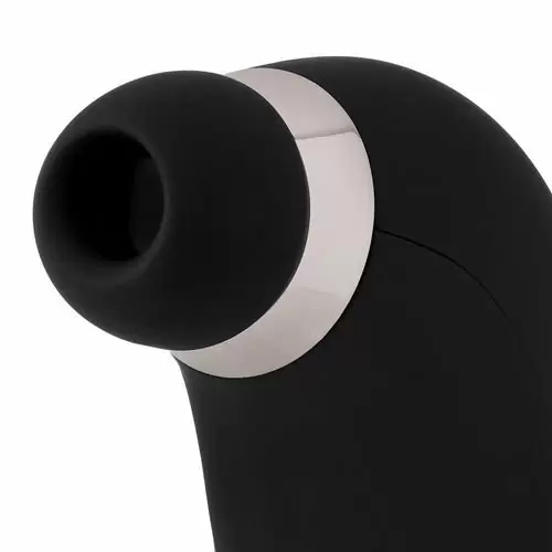 Вакуумный стимулятор клитора So Divine Irresistible Clitoral Suction. Черный