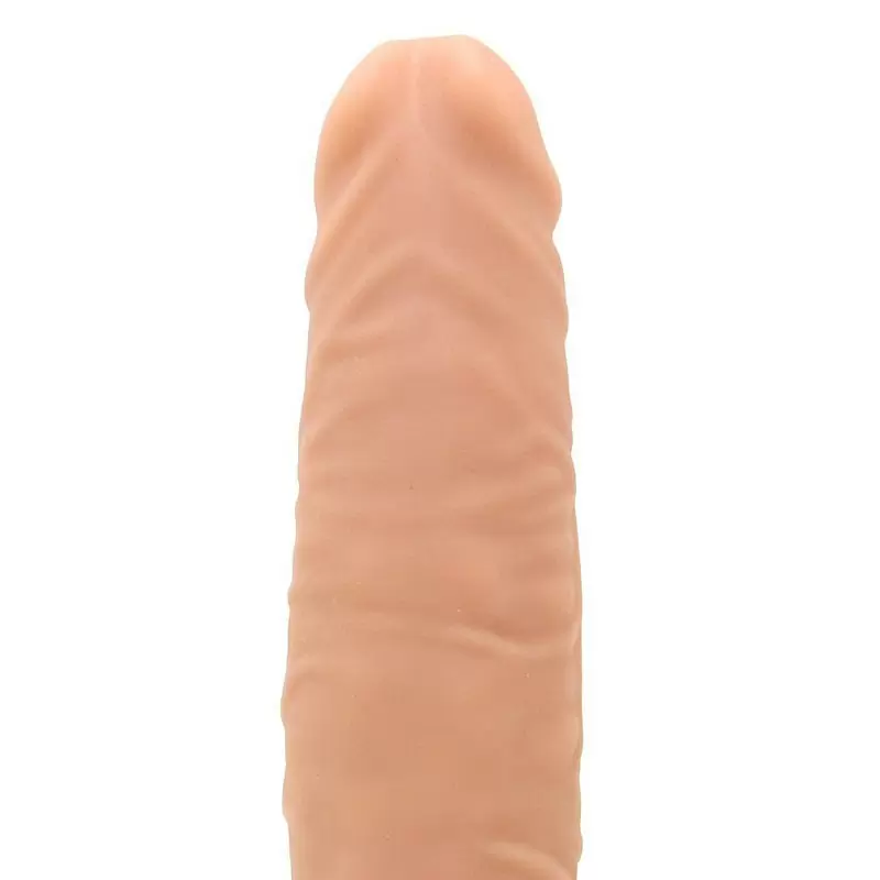 Вибромассажер X-Tasy реалистичный – телесный