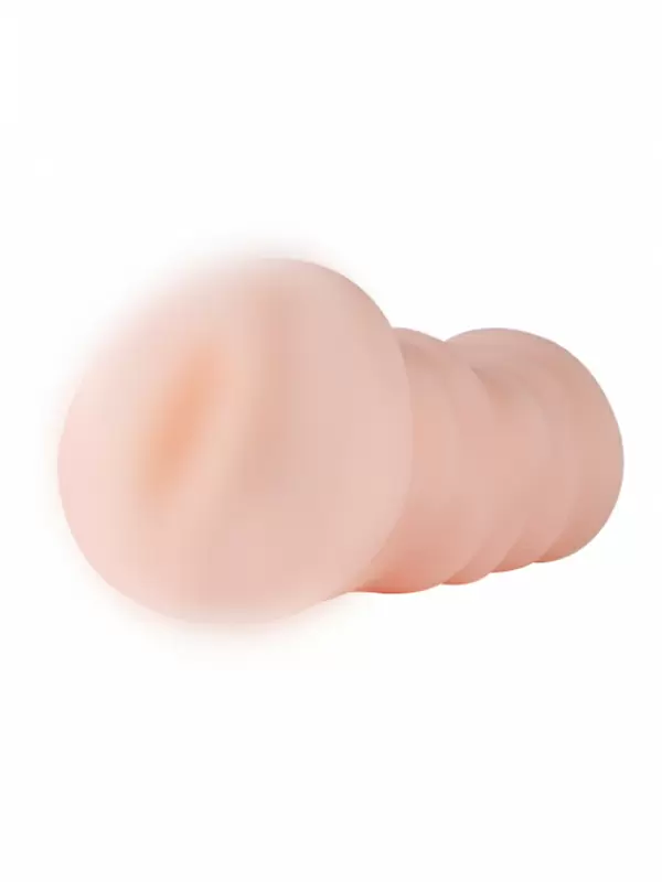 Мастурбатор Real Women Vibration с вибрацией — 14 см