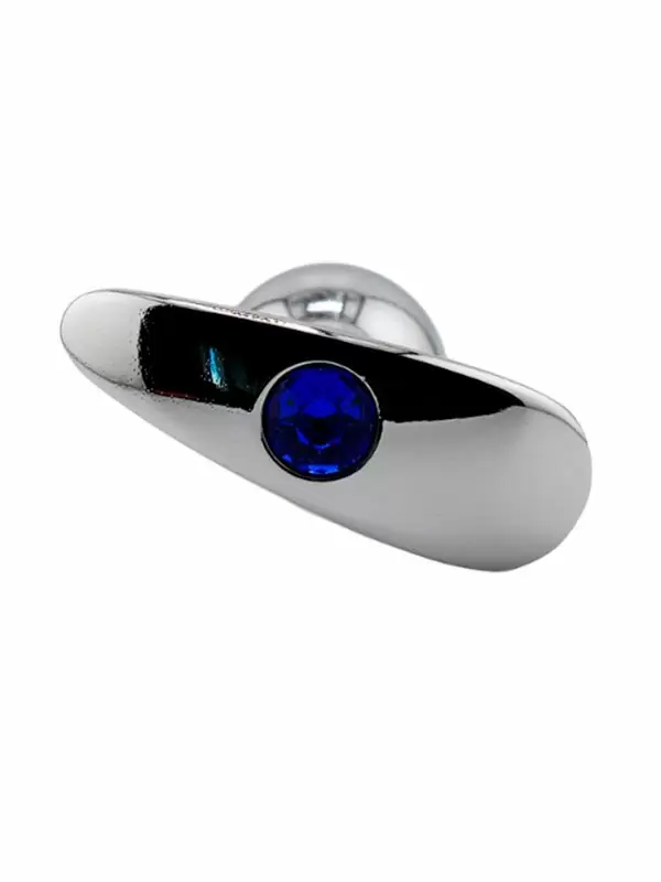 Алюминиевая анальная пробка для ношения Medium