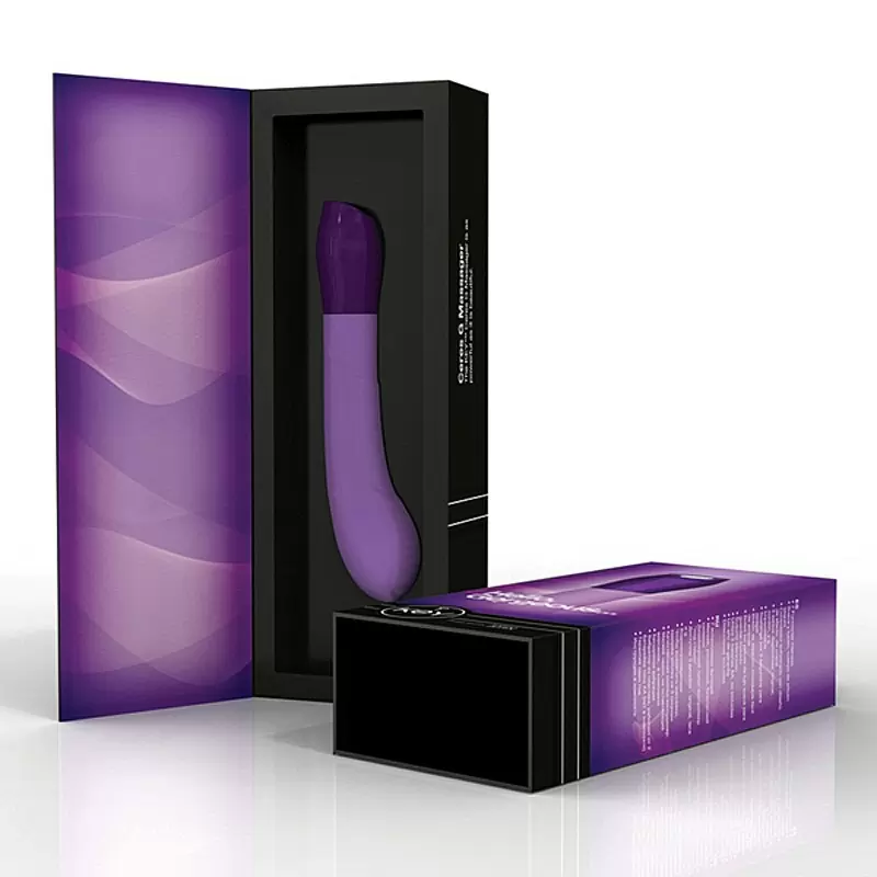 Водонепроницаемый вибратор точки G Ceres G Spot - Lavender