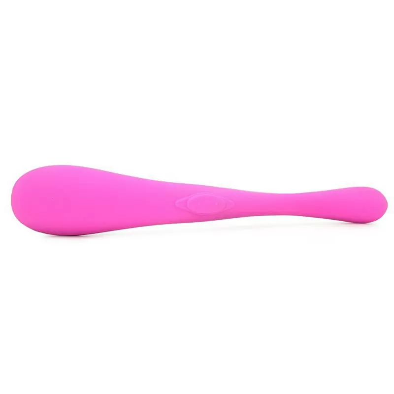 Двухсторонний вибромассажер Celeste 9Х для стимуляции точки G – розовый