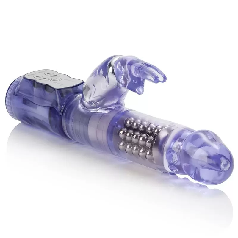 Вибромассажер Хай-Тек Waterproof Jack Rabbit водонепроницаемый – фиолетовый