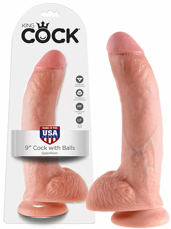 Фаллоимитатор-реалистик с мошонкой 9