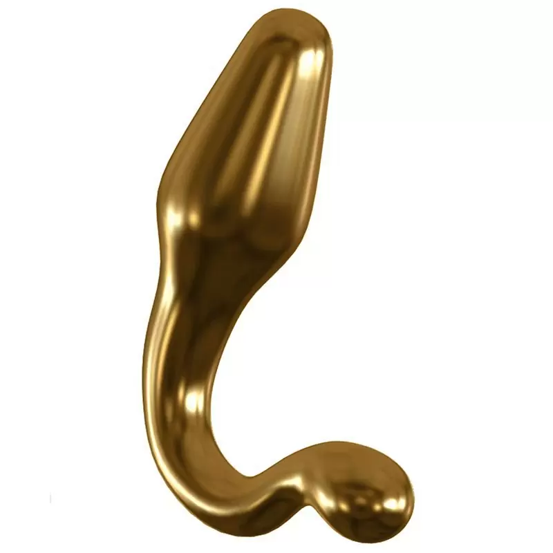 Анальный стимулятор Icicles Gold Edition G12 – золотой