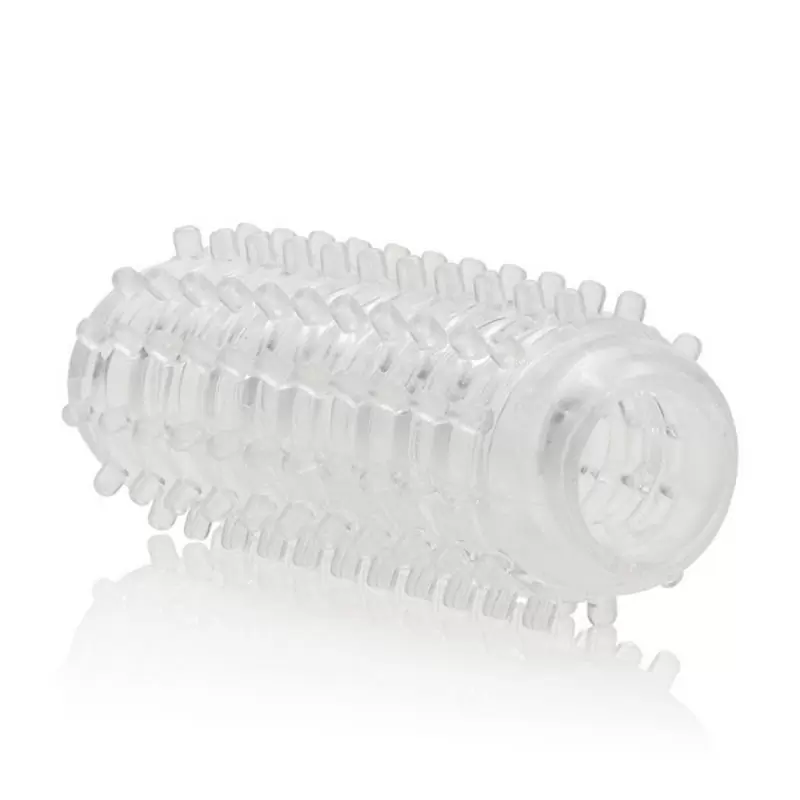 Двусторонний мастурбатор Reversible Masturbator – прозрачный