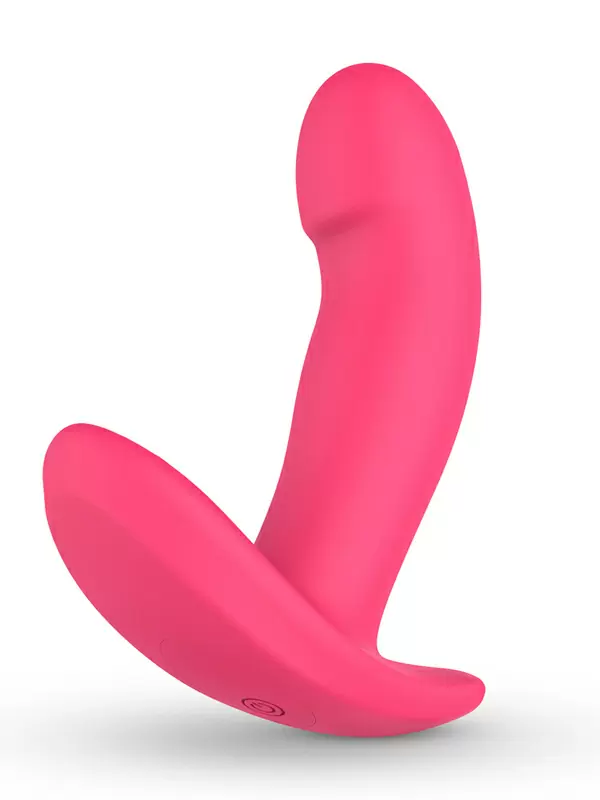 Интерактивный носимый вибратор One-DC Ivy, 12,5 см, 9 режимов, силикон, розовый