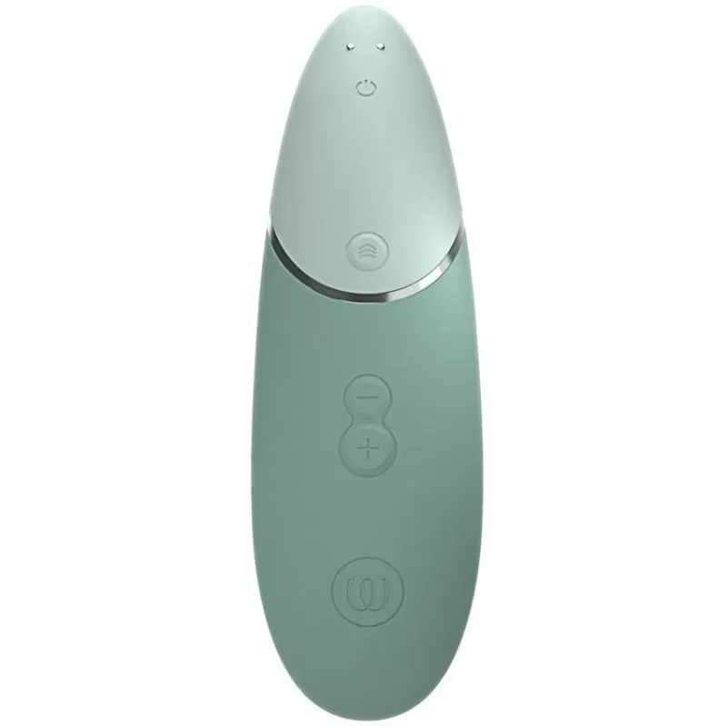 Бесконтактный стимулятор клитора Womanizer Next, технология Pleasure Air, 14 скоростей, зеленый