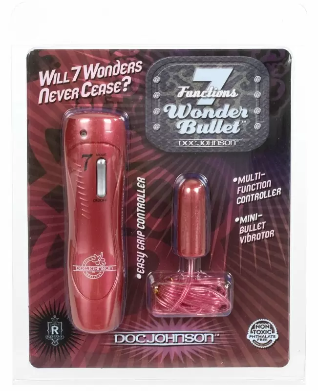 Вибропуля Wonder