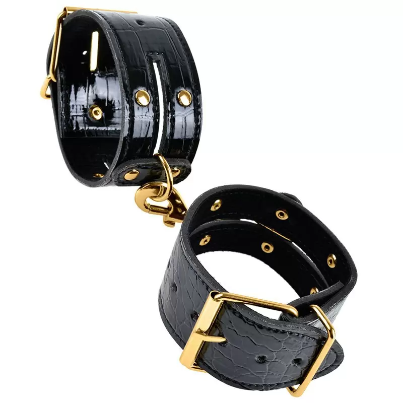 Набор для бондажа Fetish Fantasy Gold черный с золотом